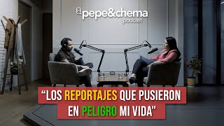 “Ser Reportera en uno de los países más peligrosos” Paola Betancourt  pepeampchema podcast [upl. by Yelsew122]