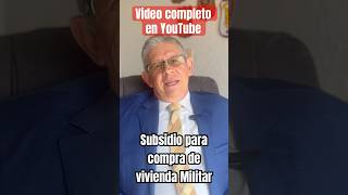 Subsidio para compra de vivienda militar militares vivienda policia fuerzasarmadas [upl. by Hebbe144]