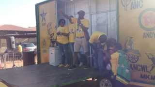 Kgoshi Maepa sings ANC struggle song during Tshwane ANCYL RTT election campaign [upl. by Lenora]