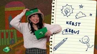 ⭐️ KERST REBUS ⭐️  Bijbeltekst  All Kids 1st [upl. by Arbmik646]