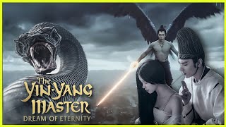 Ratu Ular Cantik Dan 4 Master Pelindung Alur Cerita Film The Yin Yang Master  Dream Of Eternity [upl. by Rehtnug]