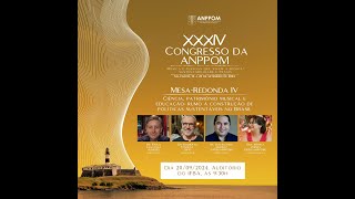 XXXIV Congresso ANPPOM [upl. by Dric101]