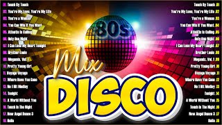 Mega Disco Dance Songs Legend  Golden Disco Greatest 70 80 90s  Eurodisco Megamix discodance [upl. by Gigi467]