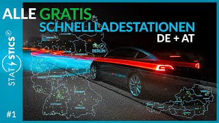 STAT ESTICS 1  Gratis Ladestationen und alle Vorteile für Elektroautos [upl. by Corette]