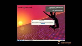 Fix Dual Boot boot repair disk حل مشكلة اختفاء لينكس بعد تثبيت ويندوز [upl. by Hall687]