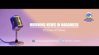 Akashvani News Kohima Morning Nagamese Bulletin on November 26 2024 [upl. by Zeret]