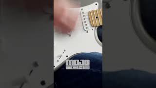 Mojotone 58 Strat Prewired Pickguard Middle Drive Demo short [upl. by Gimpel]