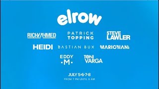 elrow  Balaton Sound 2018 [upl. by Keene]