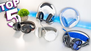 Top 5 Budget Wireless Gaming Headsets [upl. by Puttergill]