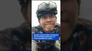 Kisah Ari Yami Pemuda yang Bersepeda Selama 185 Hari dari Magelang ke Mekkah untuk Umrah [upl. by Ameehsat]