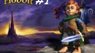 Lets Play  Bilbo Le Hobbit 1 [upl. by Ladnyc]