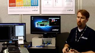 CES 2013  Micron displays worlds first working DDR4 memory [upl. by Fini]