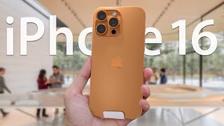 iPhone 16 Pro Max ¡Primer vistazo [upl. by Oivaf]