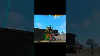 Free fire max green criminal ko mara freefiremax funny [upl. by Nosirrah]