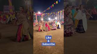 Unbelievable Garba dance in Navratri tame Ekvar Marvad jajo kirtidangadhvi short [upl. by Oiramed]