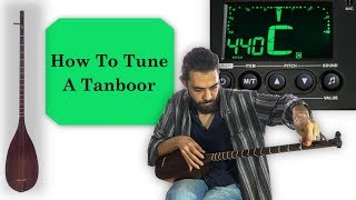 How To Tune A Persian Tanboor [upl. by Ylelhsa982]