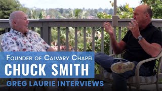 Chuck Smith Interview Icons of Faith Series with Greg Laurie [upl. by Nahttam644]