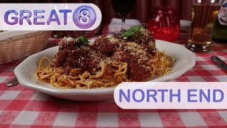 Great 8 Italian Restaurants in Bostons North End [upl. by Krell662]