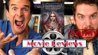 PADMAAVAT  Deepika Padukone  Ranveer Singh  Movie Review [upl. by Tterab41]