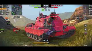 WoT Blitz Replay Minotauro def by SConqueror  fight with tank not in game yet [upl. by Norha]