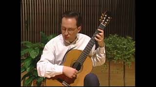 Denis Azabagic plays Agustin Barrios Mangore La Catedral Allegro Solemne [upl. by Kcinemod131]