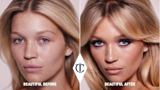 60s Makeup Tutorial History of Makeup  Charlotte Tilbury [upl. by Chlores]