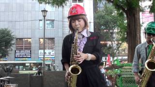 阿佐谷JAZZ STREETS2011【HIBI★ChazzK】モーニン [upl. by Diannne]