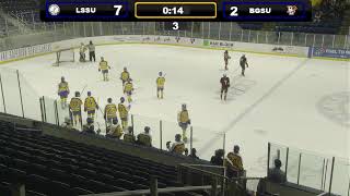 LSSU VS BGSU  ACHA MD2 [upl. by Klug547]