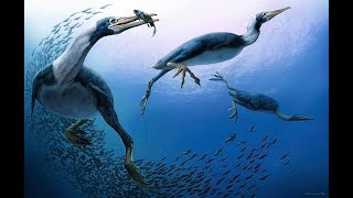 Hesperornis  Prehistoric Creature Files [upl. by Janean52]