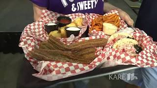 Sweetys Churros at the KARE 11 Barn [upl. by Ennayoj]