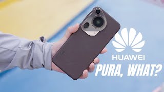 Huawei Pura  This Is BEYOND Your IMAGINATIONS [upl. by Analos]