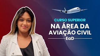 ✈ Depoimentos de alunos do curso Superior de Tecnologia em Transporte Aéreo EaD da AEROTD [upl. by Ahsen869]