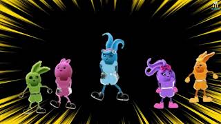 SUNNY BUNNIES Dance Moves Epi 12 FX Intro Special Season 2024 mostviewed  The Bouncy Bee [upl. by Lukey611]