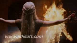 Game Of Thrones  Daenerys khaleesi And Dracarys All Scenes [upl. by Jonny]