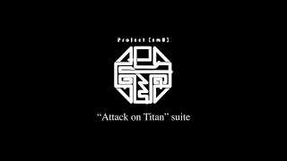 Hiroyuki Sawano  Project【emU】 “Attack on Titan” suite [upl. by Pinkham351]