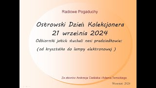 Ostrowski Dzień Kolekcjonera 2024 Andrzej Cieślak i Adam Tomicki [upl. by Ailemac]