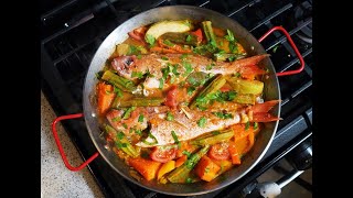 Jamaican Steamed Fish TastyTuesdays  CaribbeanPotcom [upl. by Nnor448]