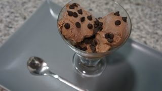 Helado de chocolate casero [upl. by Norb]