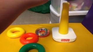 A Review on the RockAStack by FisherPrice from Language Nursery [upl. by Nylear394]