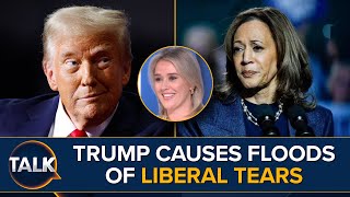 quotLatte Drinking Liberalsquot In TOTAL Meltdown Donald Trump Wins After Kamala Harris Wipeout [upl. by Sherborn496]