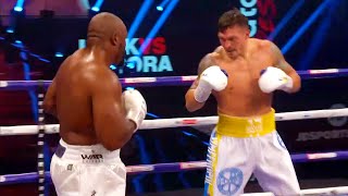 Oleksandr Usyk Ukraine vs Derek Chisora England  Boxing Fight Highlights  HD [upl. by Oxley]