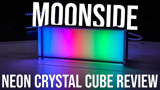 Moonside Neon Crystal Cube Review [upl. by Gnahk]