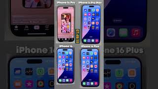 OMG😱 iPhone 16 Pro Max Vs iPhone 16 Pro Vs iPhone 16 Plus Vs iPhone 16 Battery Life DRAIN Test [upl. by Korella64]