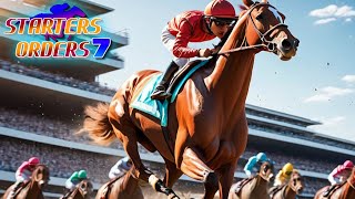 Starters Orders 7 Horse Racing MOST REALISTIC Game In 2024 Part 11 [upl. by Herrah]