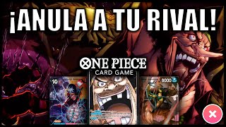 DECK PROFILE MARSHAL D TEACH  BARBANEGRA OP09  ONE PIECE CARD GAME en Español [upl. by Aretse]