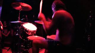 Yautja  TYLER COBURN Drum cam  live Complex 05012015 [upl. by Llenrac]