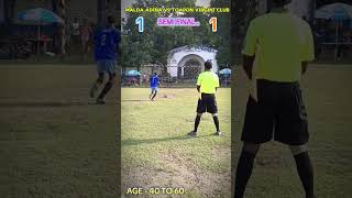 Malda Adina VS Toapon Virgini Club Semi final football video semifinal football bordangi shorts [upl. by Safir]