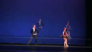 Ballet Don Quixote Pas de Deux  Joseph Phillips ABT amp Ana Sophia Scheller NYCB [upl. by Cob]