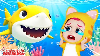 Dance Bayi Hiu 🐋🧜‍♂️  Lagu Binatang  Lagu Anak  Lagu Anakanak ⭐ BiBiBerry Bahasa Indonesia [upl. by Schmitz]