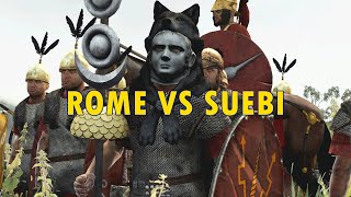 Rome vs Suebi  Multiplayer Battle  Total War Rome 2 [upl. by Jen]